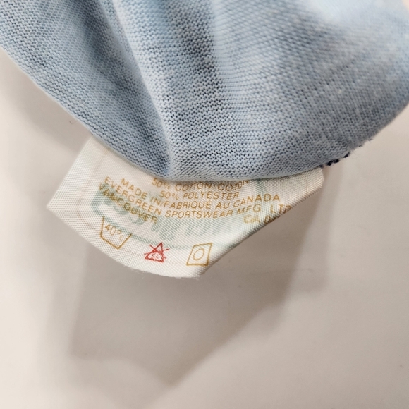 Fraser Power Squadron Light Blue T-Shirt Men's M Vintage - Picture 8 of 10